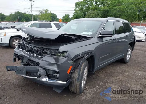 2022 Jeep Grand Cherokee L Limited 4X4 from USA, damaged, VIN 1C4RJKBG8N8532261